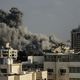 القصف في غزة- جيتي