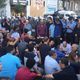 أجهزة امن السلطة تمنع تظاهرة في رام الله- تويتر