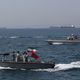 الحرس الثوري الإيراني قارب زورق إيران - جيتي