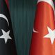 علم تركيا وليبيا- الأناضول