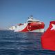 سفينة "أوروتش رئيس" التركية للأبحاث  الانضاول