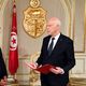 هشام المشيشي  قيس سعيد  تونس - الرئاسة التونسية على فيسبوك