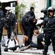 الشرطة الفرنسية تستخدام الغاز المسيل للدموع لتفريق المتظاهرين جيتي
