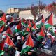 مسيرة أعلام فلسطينية  أم الفحم- عرب48