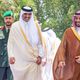 أمير قطر ومحمد بن سلمان- واس