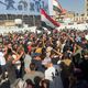 العراق   مظاهرة  ضد ترشيح السوداني لرئاسة الحكومة   عربي21