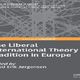 تقاليد النظرية اللِّيبرالية الدولية في أوروبا.. غلاف كتاب
