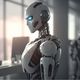 روبوت ذكاء اصطناعي تهديد وظائف البشر- cc0