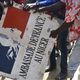 متظاهرون هاجموا السفارة الفرنسية في نيامي- جيتي