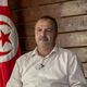 عبد اللطيف المكي امين عام حزب حزب العمل والإنجاز التونسي- الاناضول
