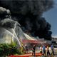 حريق في ولاية بورصة التركية - وكالة الأناضول