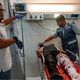 جرحى  وشهداء جراء قصف الاحتلال في غزة- جيتي