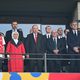 الرئيس التركي رجب طيب أردوغان في ألمانيا لحضور مبارة المنتخب التركي أمام الهولندي - الأناضول
