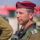 اللواء آفي بلوت مسؤول منطقة الضفة الغربية في جيش الاحتلال- إكس