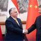 رئيس وزراء المجر فيكتور اوربان يلتقي رئيس الصين شي جين بينغ في بكين- حساب فكتور على اكس