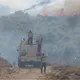 حريق سوريا  -  سانا