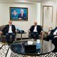 وفدا حركة حماس خلال مباحثات بشأن مفاوضات الصفقة- تيلغرام