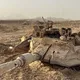 دبابة ميركافاة مدمرة بتفجير في غزة- إكس