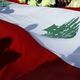 لبنان.. علم كبير.. الأناضول