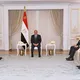 السيسي وعقيلة صالح - الأناضول