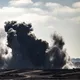 غارات إسرائيلية مكثفة على قطاع غزة- الأناضول