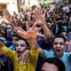 مظاهرات ذكرى رابعة مصر الاناضول