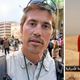 جيمس فولي - صحفي أمريكي اختطف في سورية وذبحه داعش - صورة مركبة