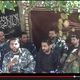 لقطة من الفيديو يظهر عناصر الأمن اللبناني الرهائن لدى جبهة النصرة - يوتيوب