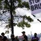 احتجاجات بنيويورك بأمريكا على عنف الشرطة ضد السود - أ ف ب