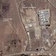 صورة جوية لمفاعل نطنز النووي الإيراني - جوجل إيرث