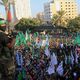 خطاب النصر لإسماعيل هنية في غزة - خطاب النصر لإسماعيل هنية في غزة - الأناضول (3)