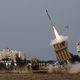 صاروخ ينطلق من القبة الحديدية قبالة قطاع غزة - أرشيفية
