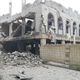 منزل الجمال بعد تفجيره من قبل الحوثيين - عربي21 اليمن