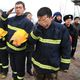 رجال إطفاء صينيين الصين حريق - أ ف ب