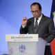 الرئيس فرانسوا هولاند - الاجتماع السنوي لسفراء فرنسا- الإليزيه - باريس 25-8-2015 (أ ف ب)