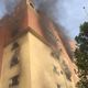 الحرق نشب في مساكن عمال الشركة - الرياض