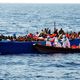 تهريب البشر المتوسط الساحل الليبي هجرة غير شرعية