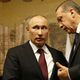الرئيس التركي رجب طيب أردوغان والرئيس الروسي فيلاديمير بوتين ـ أرشيفية