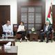 عباس يلتقي وفدا من حزب ميرتس الإسرائيلي المتشدد ـ الأناضول