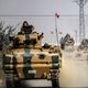الدبابات التركية المشاركة في درع الفرات- تويتر