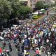 تظاهرات في طهران- جيتي