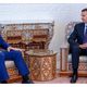 بشار الأسد ورئيس أوسيتيا الجنوبية  أناتولي بيبيلوف
