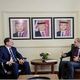 وزير الخارجية الأردني الصفدي مع المفوض العام للأونروا- وزارة الخارجية الأردنية