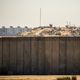 جدار امني إسرائيلي على حدود غزة- جيتي