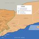 اليمن خريطة