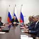 بوتين في اجتماع مع الحكومة- روسيا اليوم