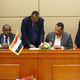 السودان  اتفاق  الإعلان الدستوري  توقيع- جيتي