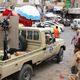 عناصر من الحزام الأمني المدعوم إماراتيا بشوارع عدن- جيتي