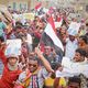 مظاهرة ضد الانتقالي في سقطرى- نشطاء