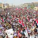 شبوة مسيرة اليمن - تويتر